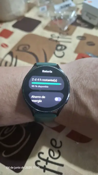 Smartwatch Galaxy Watch4 negro - miniatura 6