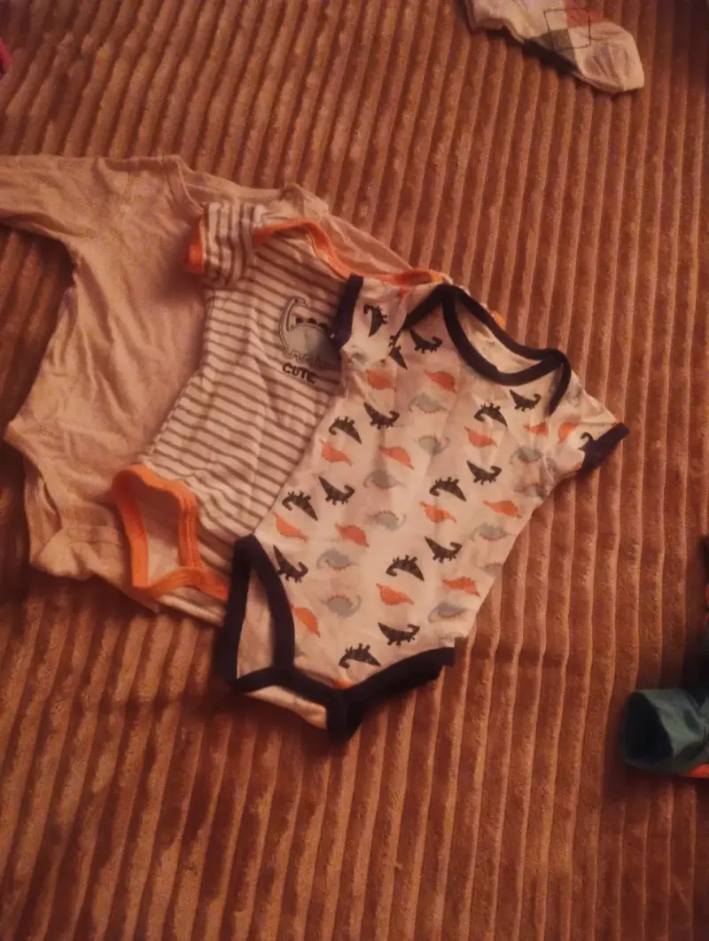 Conjunto de ropa infantil con capucha - 4