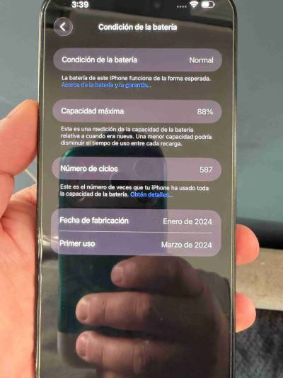 Iphone en excelente estado - miniatura 2