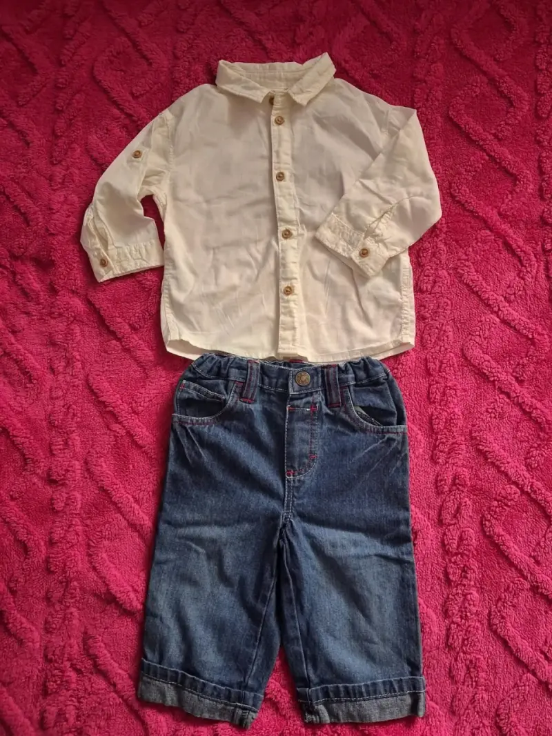 Conjunto infantil chaqueta y jeans - 2