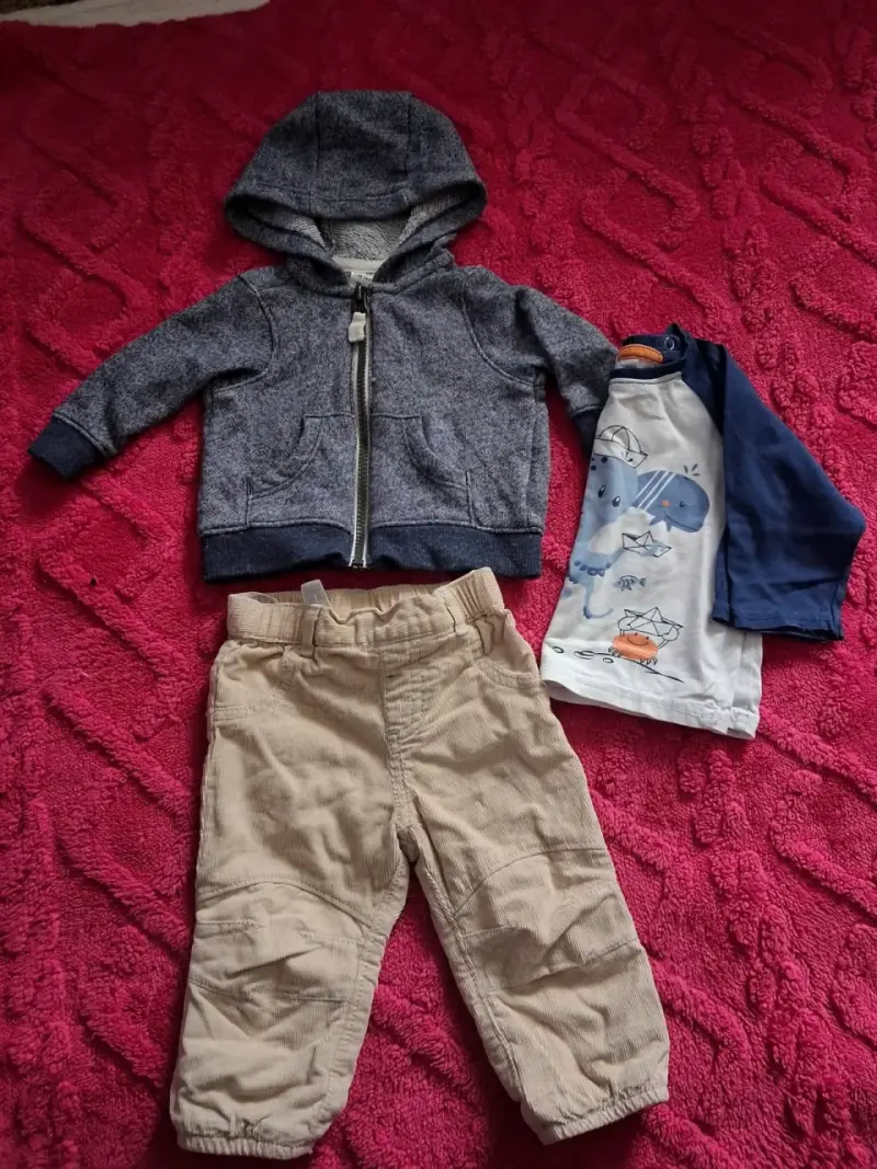 Conjunto infantil chaqueta y jeans - 3