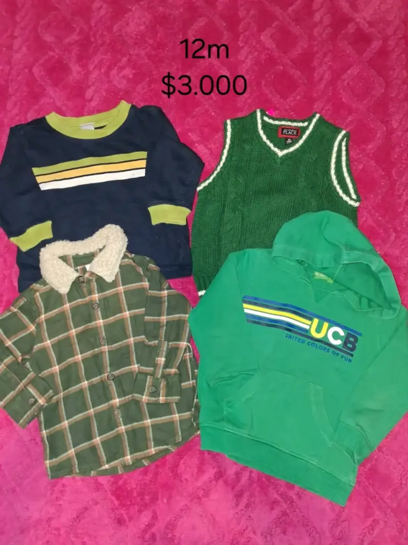 Conjunto infantil chaqueta y jeans - 6