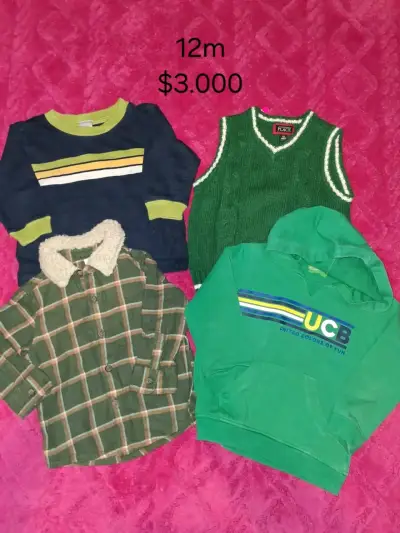 Conjunto infantil chaqueta y jeans - miniatura 6