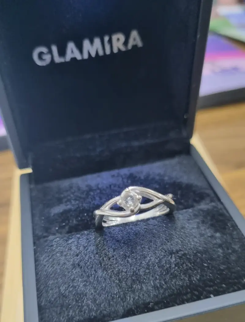 Anillo de compromiso Glamira - 2