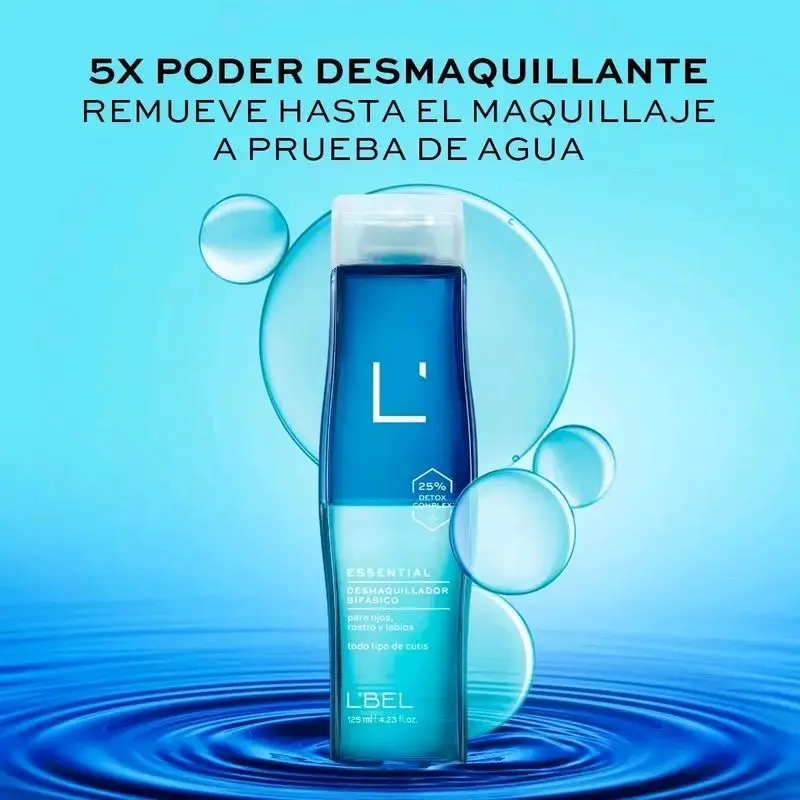 Desmaquillante Bifásico L'Bel 125ml