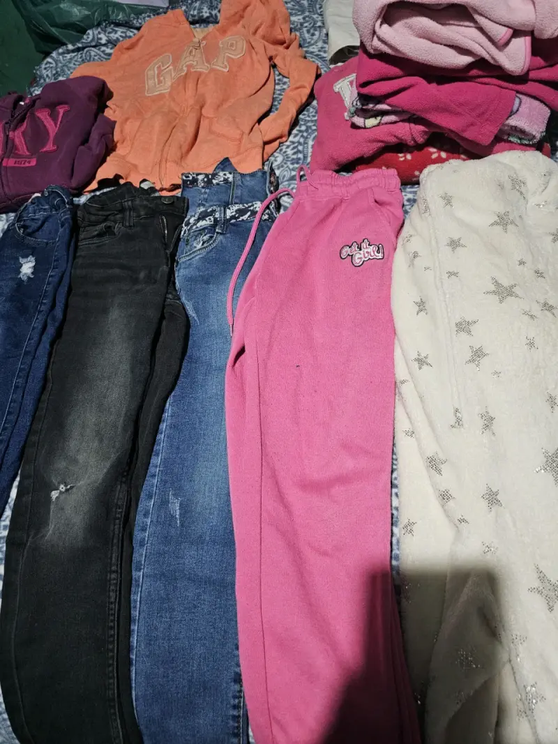 Lote ropa niña talla 10 - 1