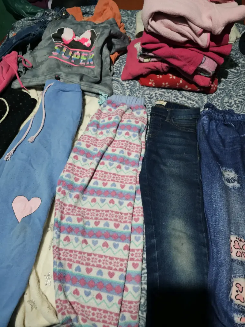 Lote ropa niña talla 10 - 2