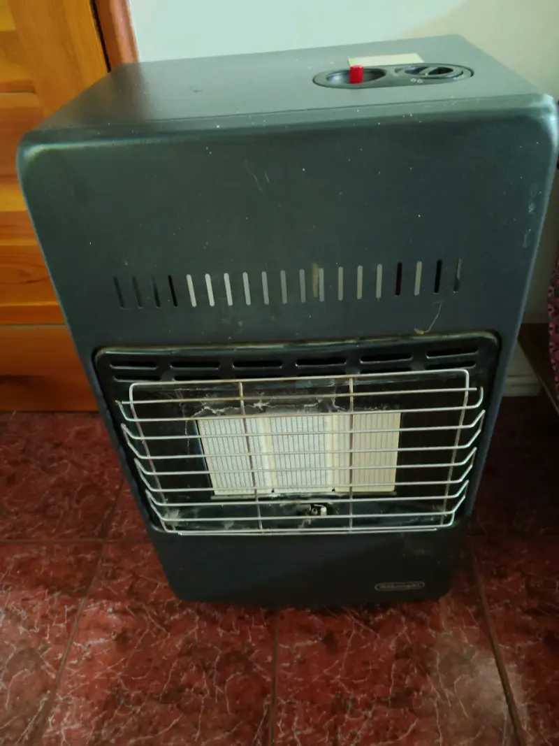 Calefactor a gas poco uso - 1