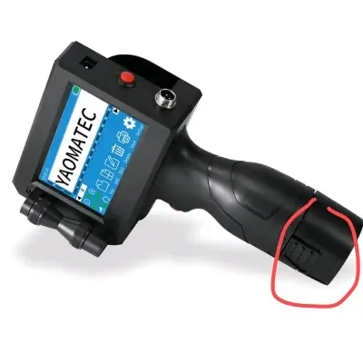 Impresora portátil de inyección de tinta - miniatura 3