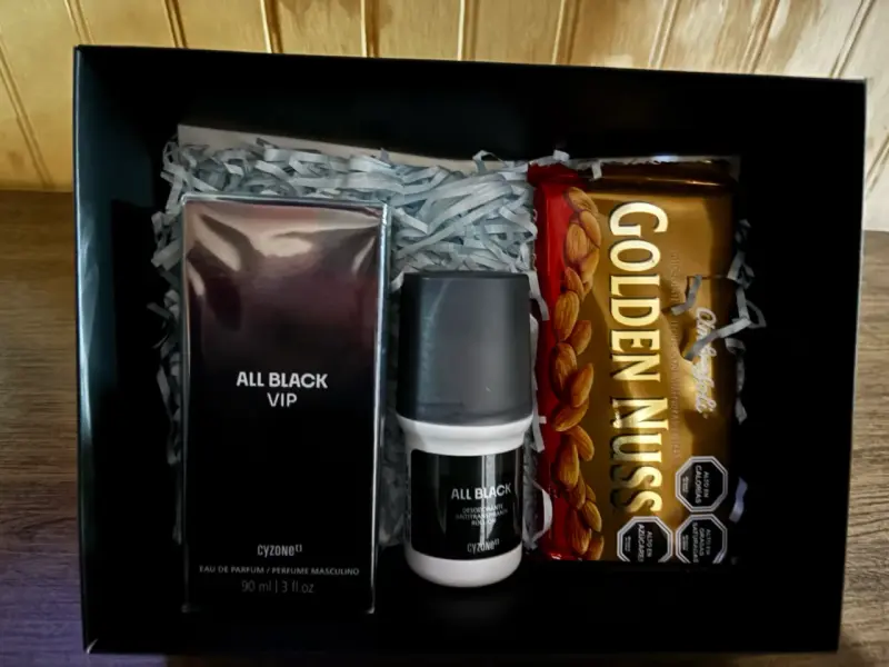 Set regalo perfume y chocolate - 2