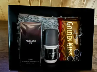 Set regalo perfume y chocolate - miniatura 2