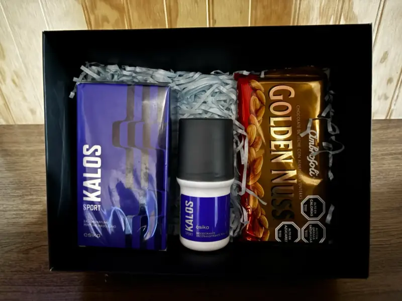 Set regalo perfume y chocolate - 3