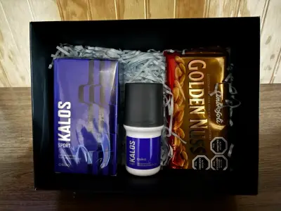 Set regalo perfume y chocolate - miniatura 3
