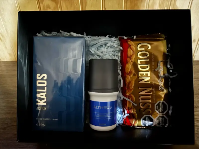 Set regalo perfume y chocolate - 4