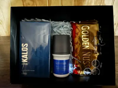 Set regalo perfume y chocolate - miniatura 4