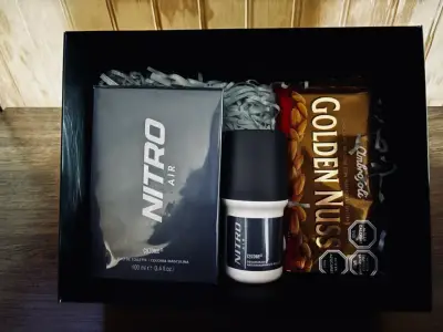 Set de colonia y desodorante Nitro - miniatura 1