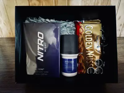 Set de colonia y desodorante Nitro - miniatura 2