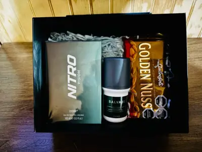 Set de colonia y desodorante Nitro - miniatura 3