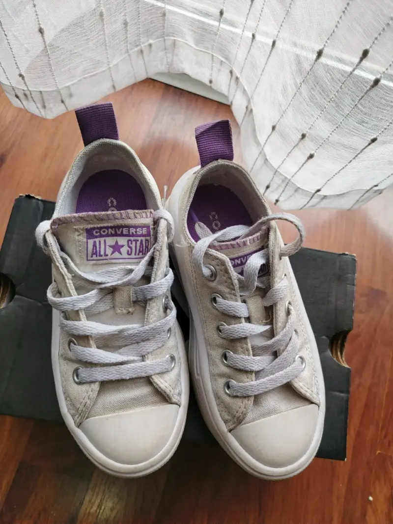 Zapatillas Converse beige - 2