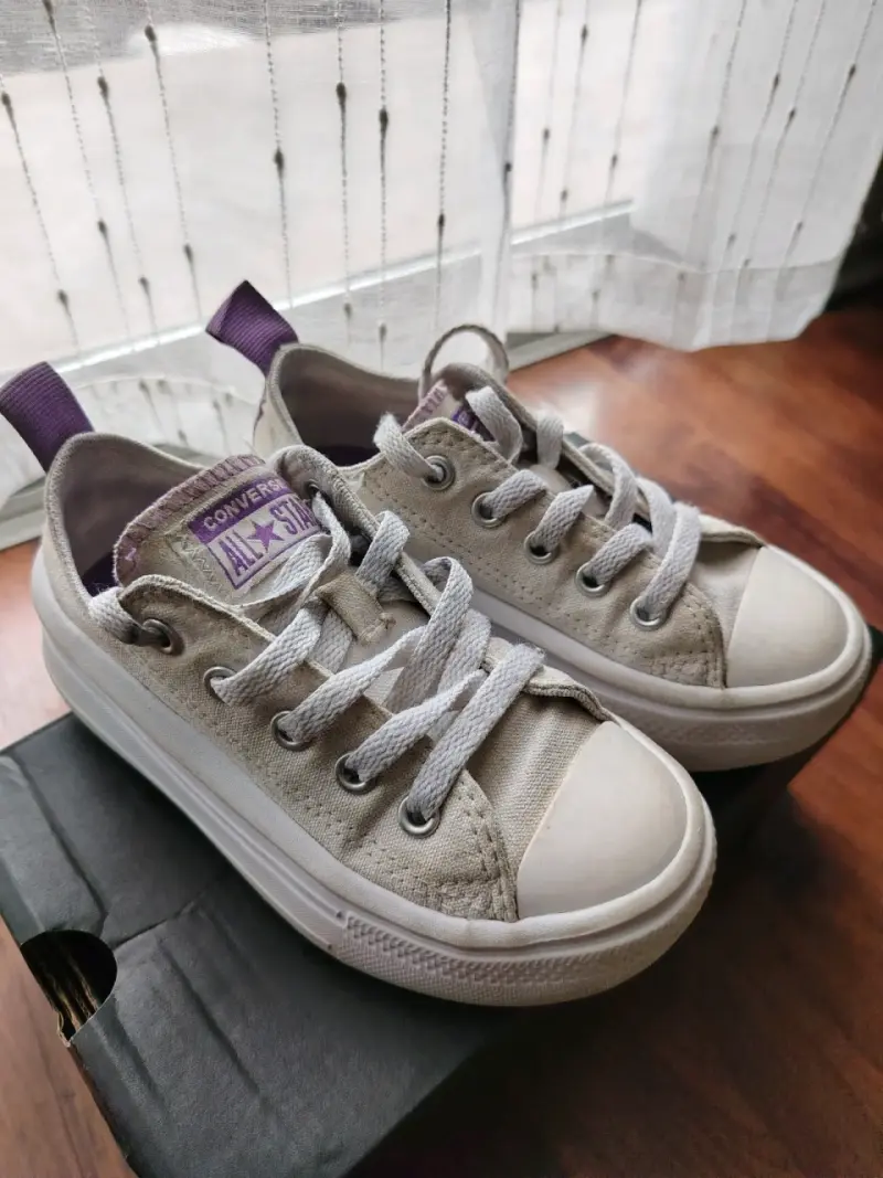 Zapatillas Converse beige - 3