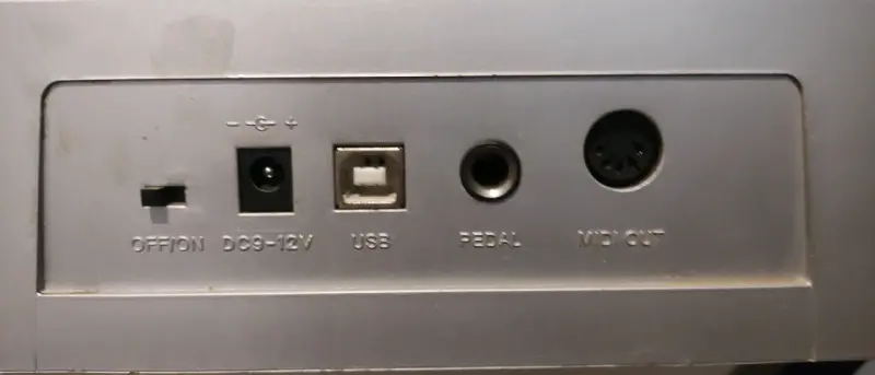 Controlador MIDI Nux 61 teclas - 3