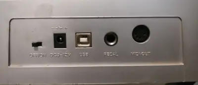 Controlador MIDI Nux 61 teclas - miniatura 3