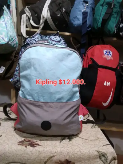 Mochila Kipling tricolor - miniatura 1