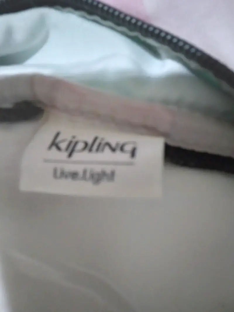 Mochila Kipling tricolor - 2