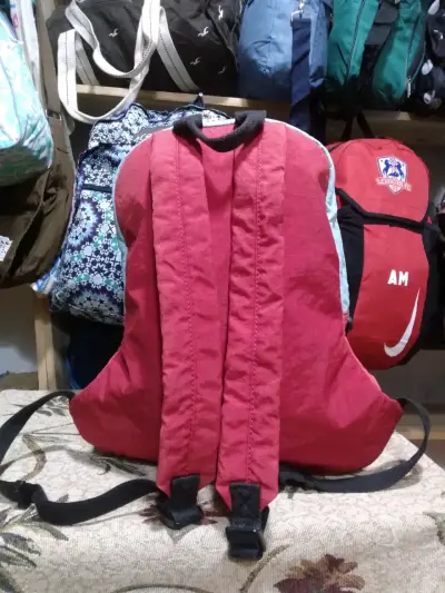 Mochila Kipling tricolor - miniatura 3