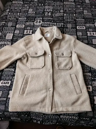 Chaqueta beige sybilla - miniatura 1