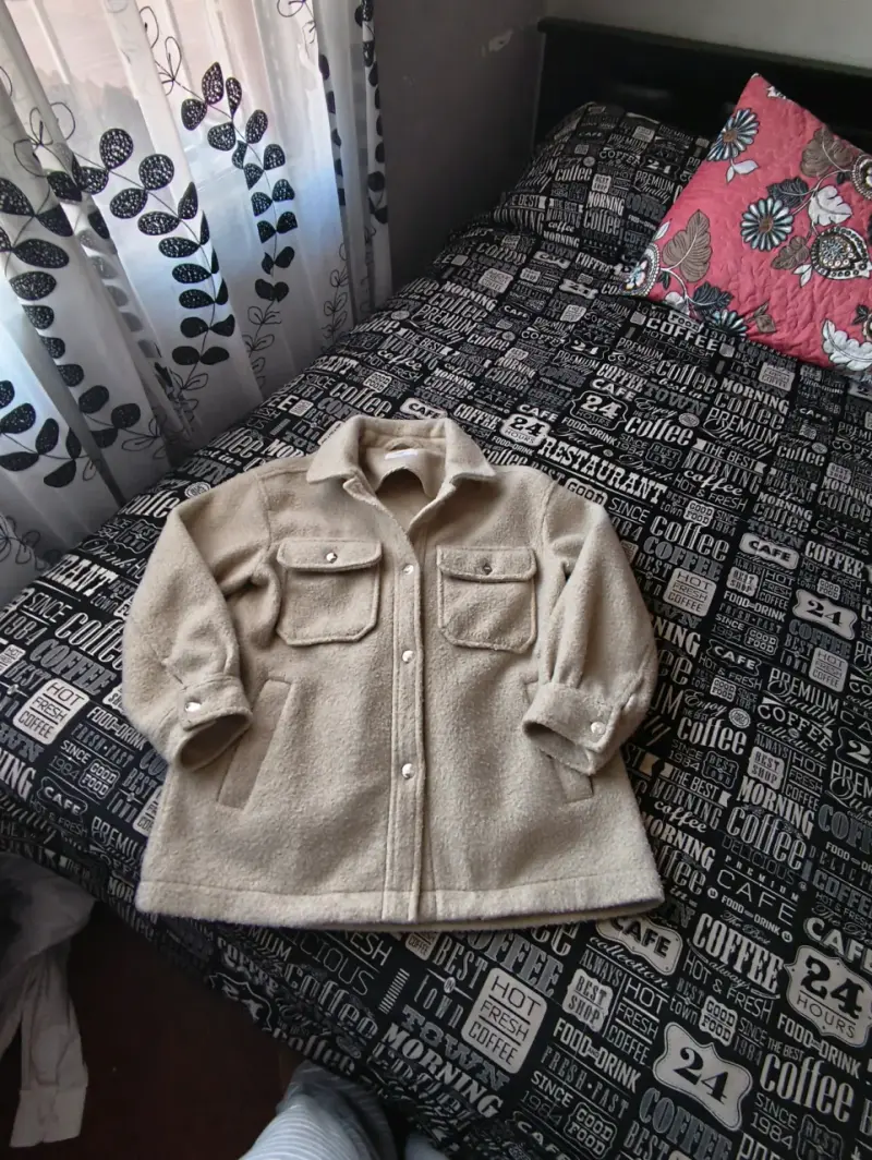 Chaqueta beige sybilla - 2
