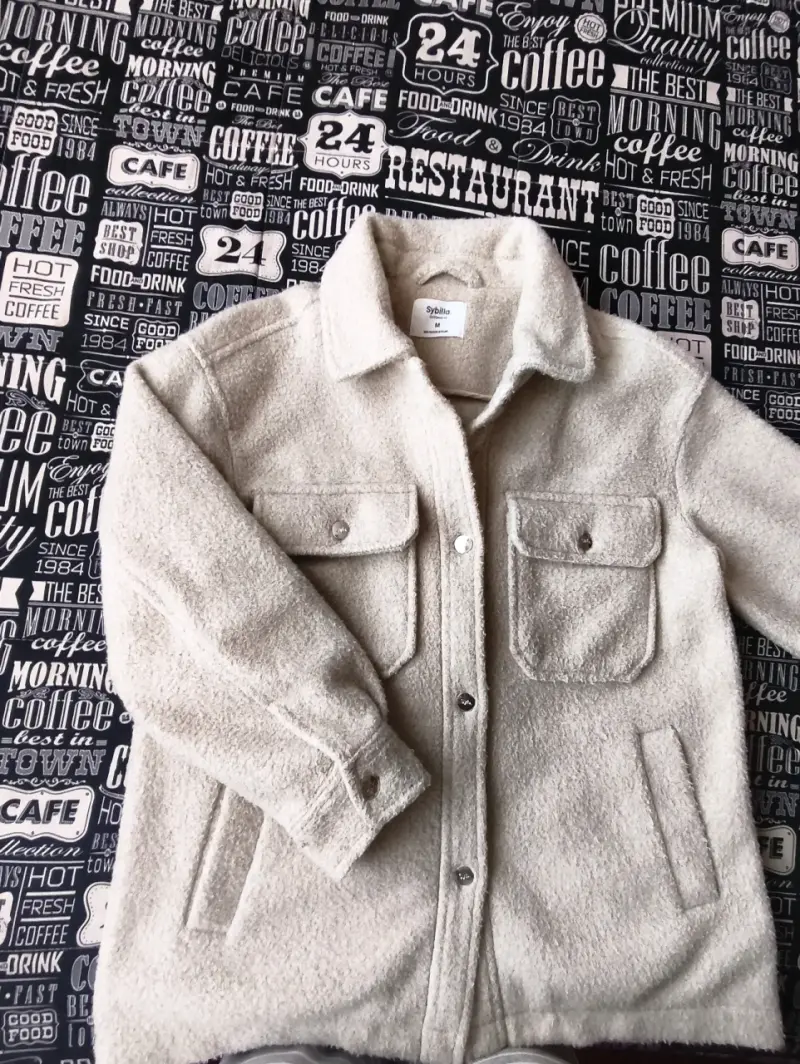 Chaqueta beige sybilla - 3