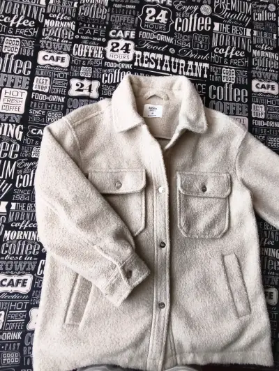 Chaqueta beige sybilla - miniatura 3