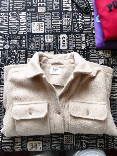 Chaqueta beige sybilla - miniatura 4