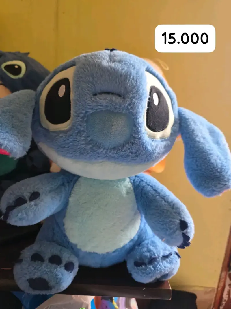 Peluche azul semi grande - 1