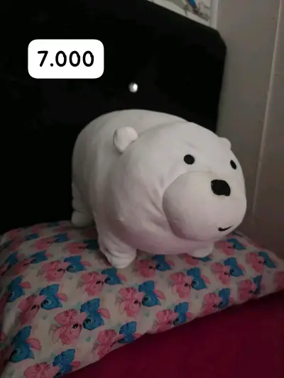 Peluche azul semi grande - miniatura 5