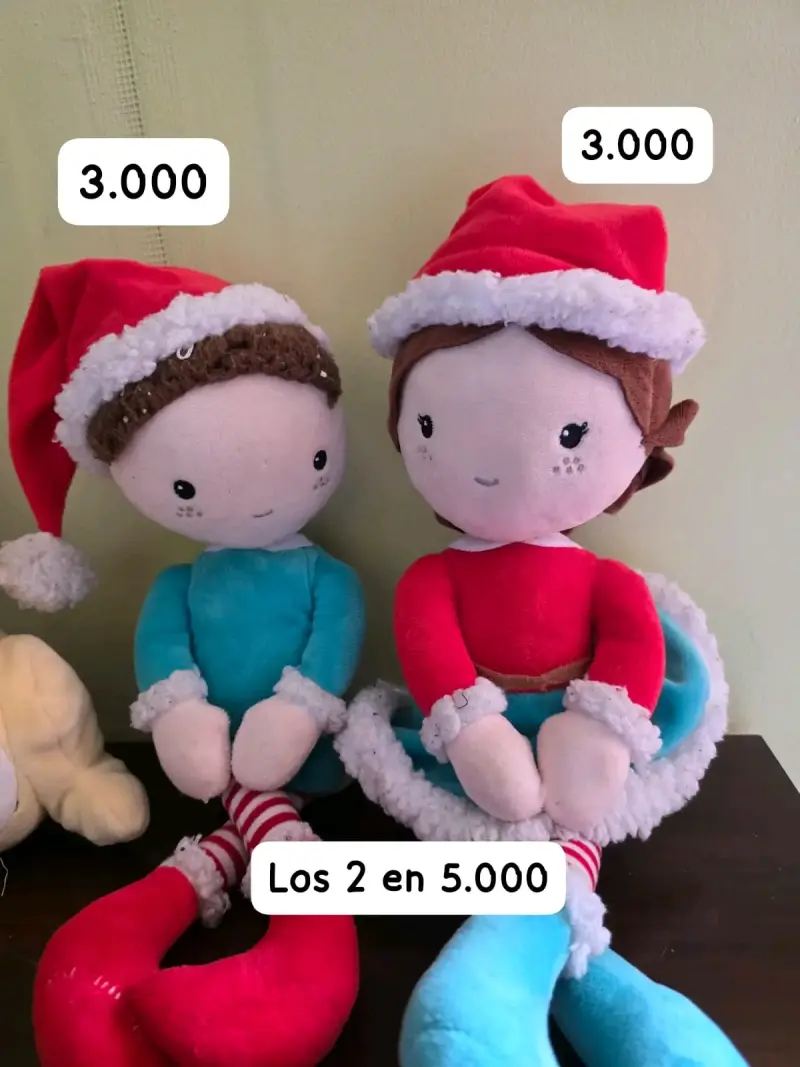 Peluche azul semi grande - 6