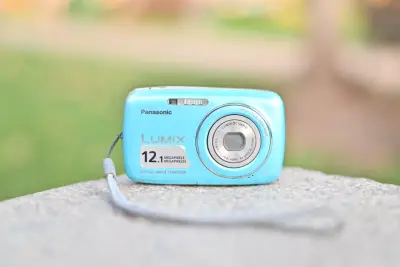 Cámara compacta Panasonic Lumix azul - miniatura 1