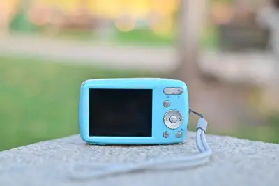 Cámara compacta Panasonic Lumix azul - miniatura 2