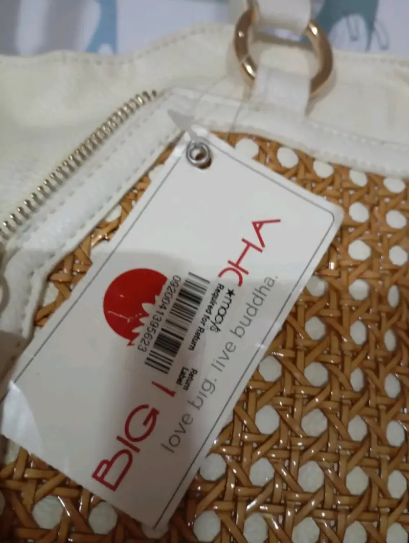 Bolso de mano estilo boho - 2