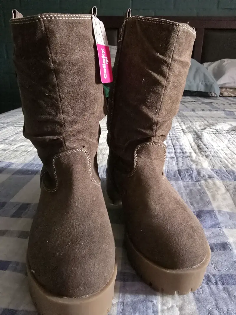 Botas marrones Colloky niña - 1
