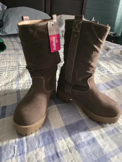 Botas marrones Colloky niña - miniatura 2