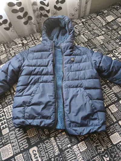 Chaqueta azul marca Maui - miniatura 6