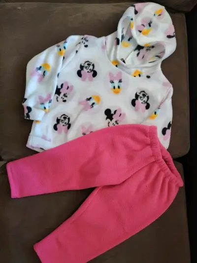 Conjunto polar infantil estampado nuevo - miniatura 3