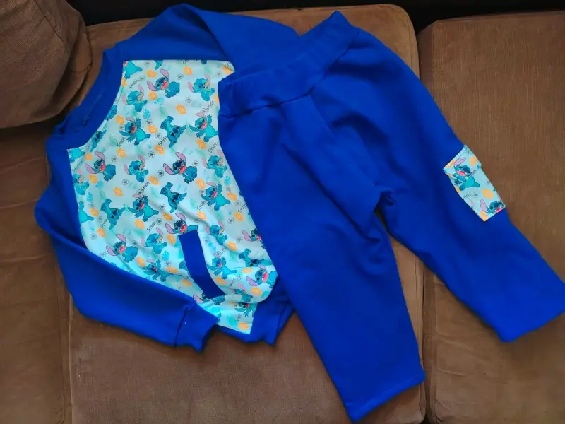 Conjunto polar infantil estampado nuevo - 5