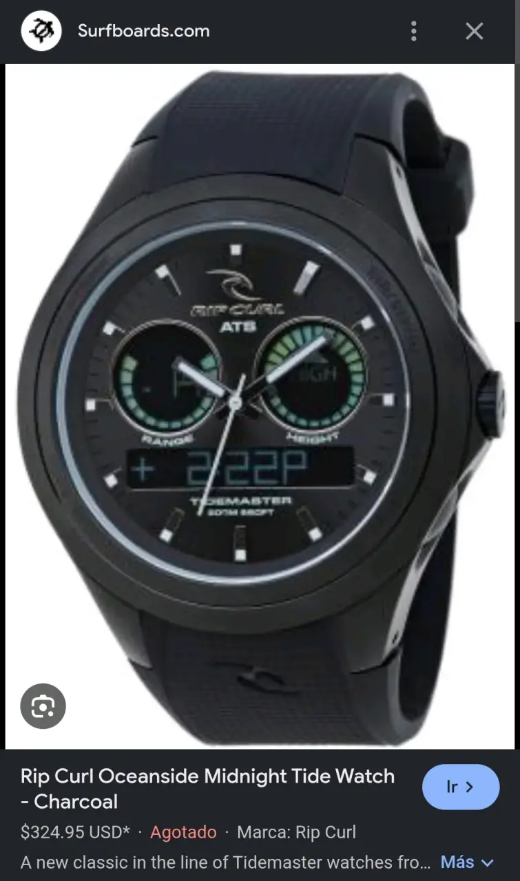Reloj Rip curl - 2
