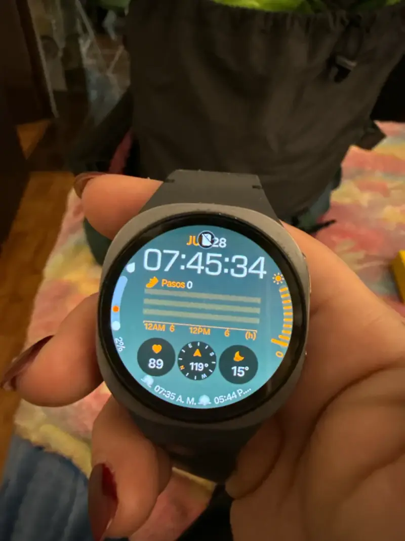 Smartwatch negro funcional - 1
