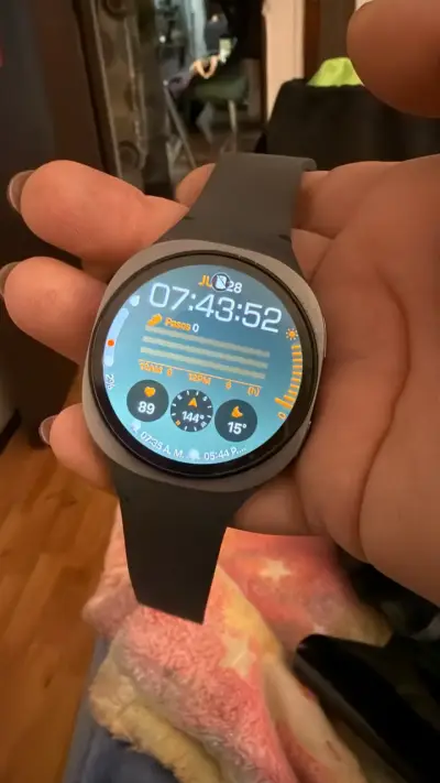 Smartwatch negro funcional - miniatura 2