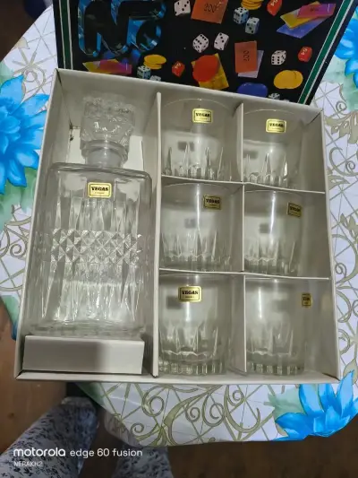 Decantador de vidrio Vegas - miniatura 3