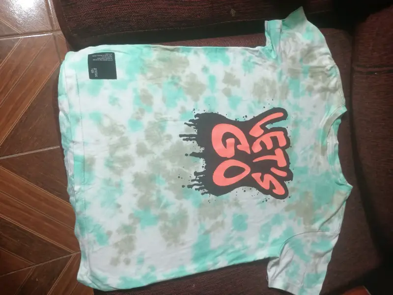 Polera tie-dye 'Let's Go' - 1